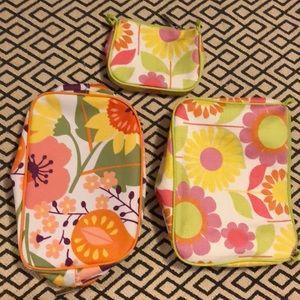 Bundled Clinique Makeup bags (3 bags)